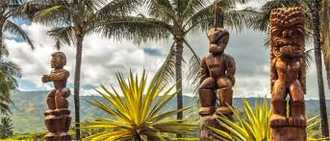 The rich culture of polynesia